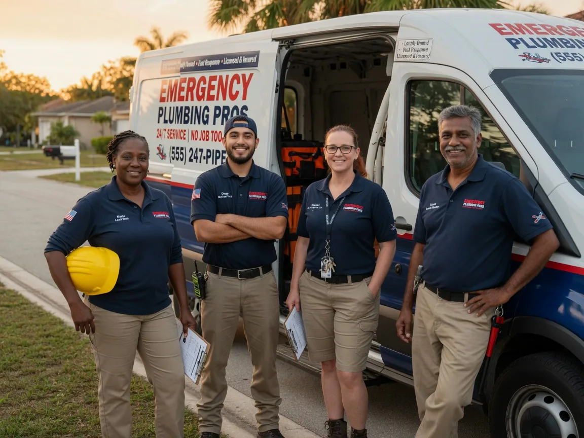 Emergency Plumber company in Madisonville, LA